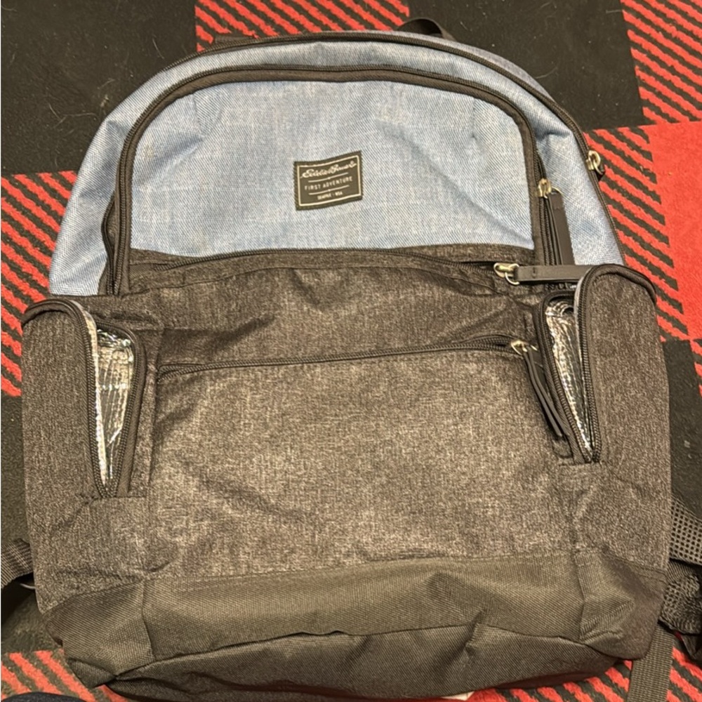 Eddie Bauer First Adventure Backpack Diaper Bag